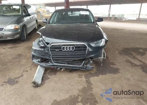 2016 Audi A4 2.0T Premium из США, поврежденный, VIN WAUFFAFL8GN010768